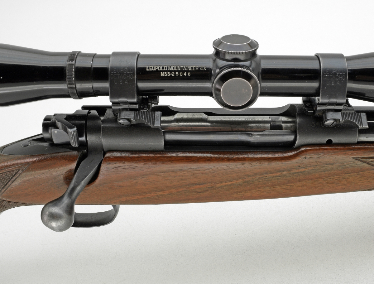 WINCHESTER PRE 64 MODEL 70 BOLT ACTION RIFLE CALIBER 375 H&H MAGNUM MADE IN 1955 C&R OK - Picture 8 WINCHESTER PRE 64 MODEL 70 BOLT ACTION RIFLE CALIBER 375 H&H MAGNUM MADE IN 1955 C&R OK - Picture 8