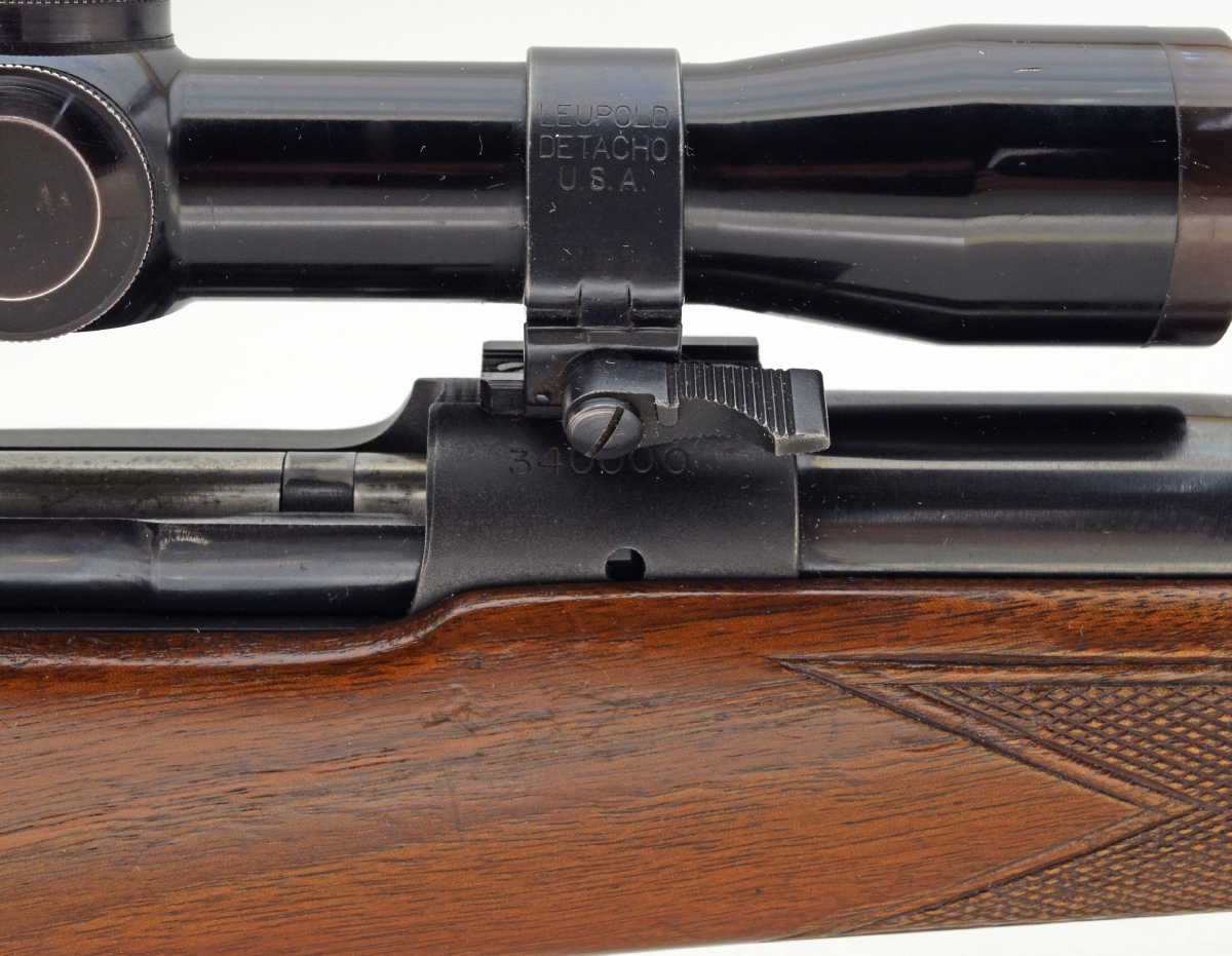 WINCHESTER PRE 64 MODEL 70 BOLT ACTION RIFLE CALIBER 375 H&H MAGNUM MADE IN 1955 C&R OK - Picture 9 WINCHESTER PRE 64 MODEL 70 BOLT ACTION RIFLE CALIBER 375 H&H MAGNUM MADE IN 1955 C&R OK - Picture 9