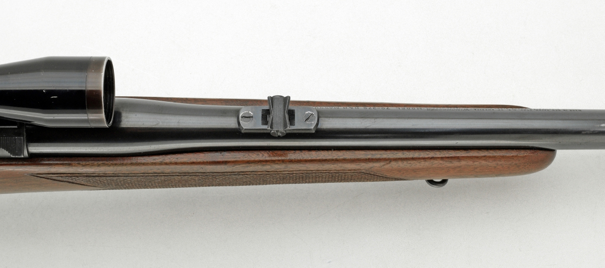 WINCHESTER PRE 64 MODEL 70 BOLT ACTION RIFLE CALIBER 375 H&H MAGNUM MADE IN 1955 C&R OK - Picture 10 WINCHESTER PRE 64 MODEL 70 BOLT ACTION RIFLE CALIBER 375 H&H MAGNUM MADE IN 1955 C&R OK - Picture 10