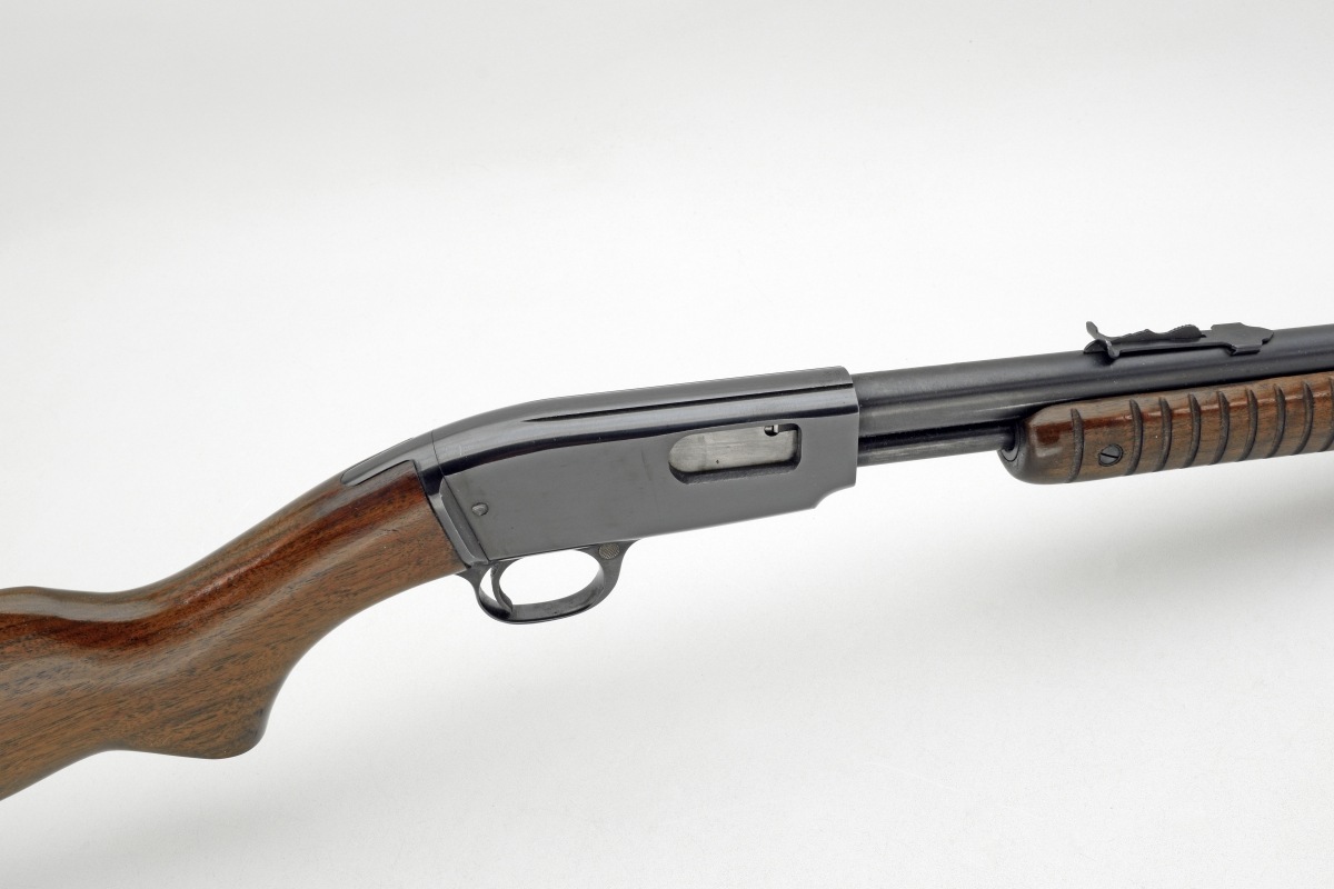 Winchester (Pre 64) - WINCHESTER PRE 64 MODEL 61 PUMP ACTION RIFLE CALIBER 22 LONG RIFLE S.L.LR C&R OK MADE 1958 - Picture 1