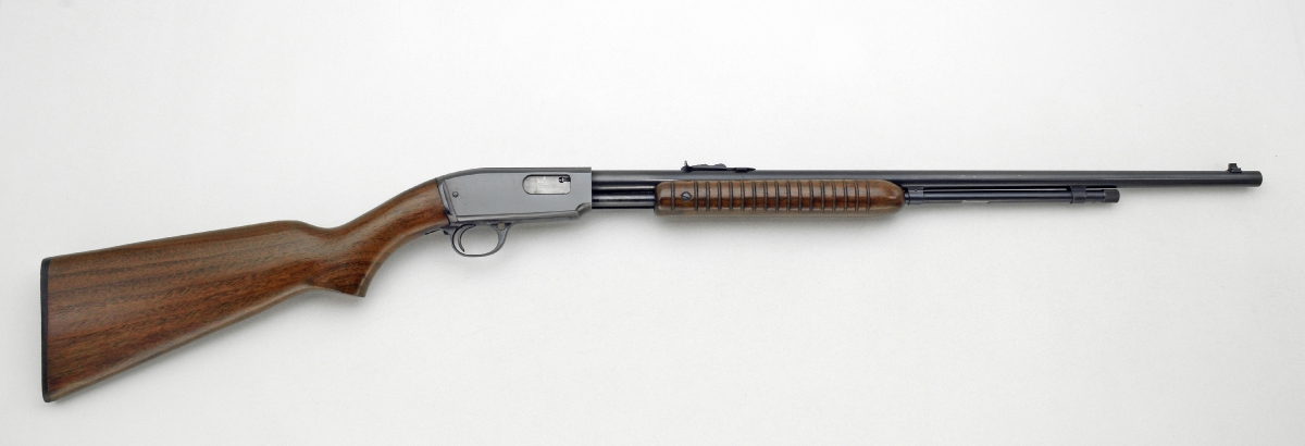 Winchester (Pre 64) - WINCHESTER PRE 64 MODEL 61 PUMP ACTION RIFLE CALIBER 22 LONG RIFLE S.L.LR C&R OK MADE 1958 - Picture 2