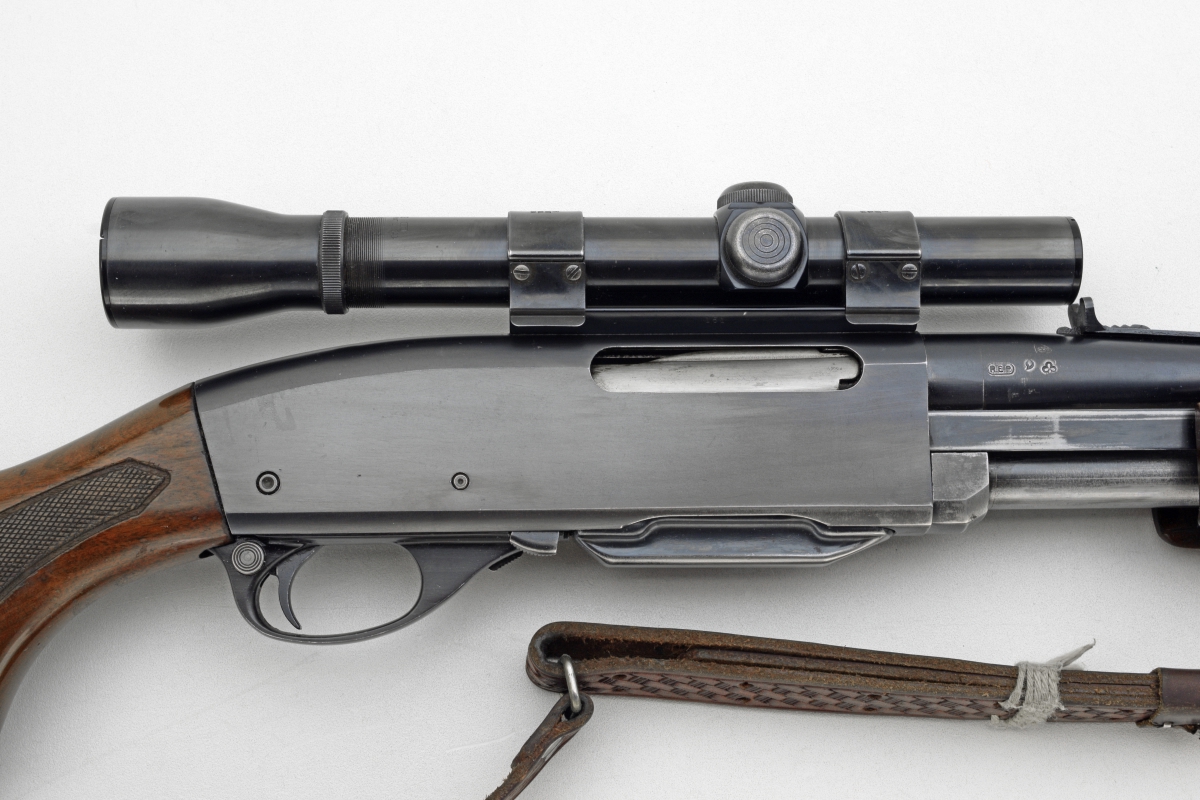 REMINGTON MODEL - 760 GAMEMASTER PUMP ACTION RIFLE CALIBER 270 WIN C&R OK - Picture 3