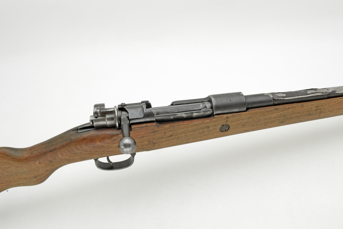 Mauser Turkish Model 98 Bolt Action Rifle Caliber 8mm Mauser Gunsmith