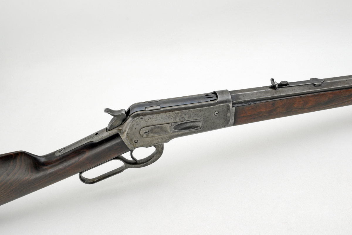 Winchester Model 1886 Lever Action Rifle 45 70 For Sale | Images and ...