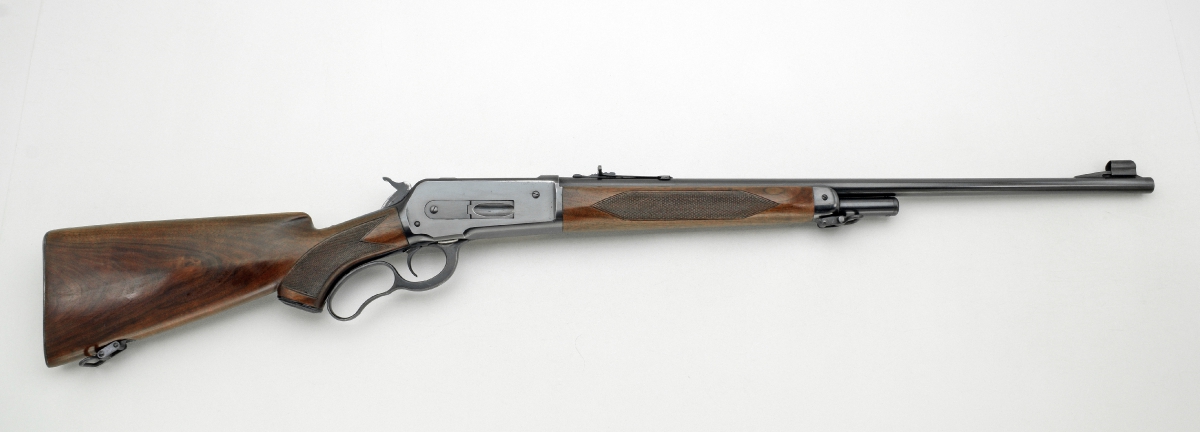Winchester  (Pre 64) MODEL - 71 DELUXE LEVER ACTION RIFLE CALIBER 348 WCF MFG 1954 - Picture 2
