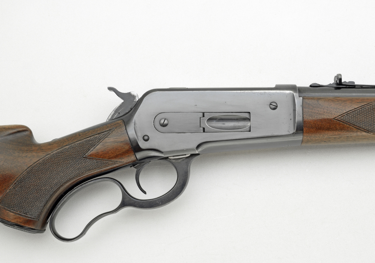Winchester  (Pre 64) MODEL - 71 DELUXE LEVER ACTION RIFLE CALIBER 348 WCF MFG 1954 - Picture 3