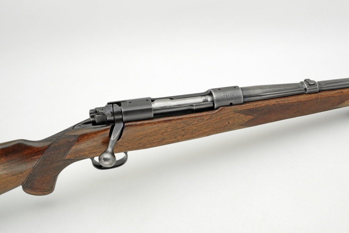 Winchester (Pre 64) MODEL 70 SUPER GRADE BOLT ACTION RIFLE CALIBER 30 ...