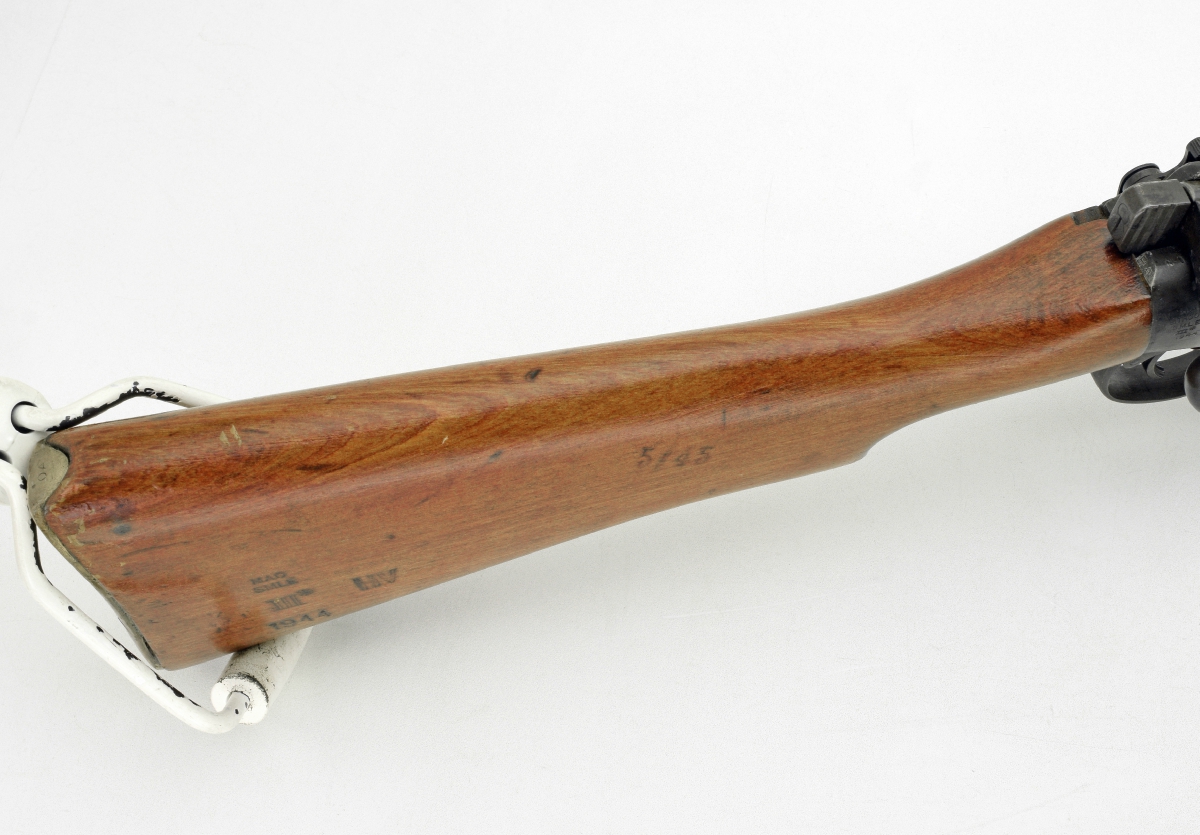 LEE ENFIELD MODEL - SMLE MARK III BOLT ACTION RIFLE CALIBER 303 BRITISH C&R OK - Picture 7