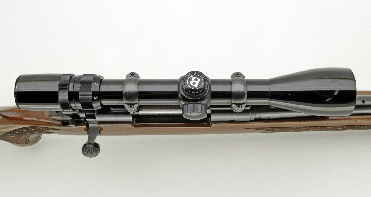 Remington Model 700 Bdl Bolt Action Rifle & 3x9 Scope Caliber 7mm Rem