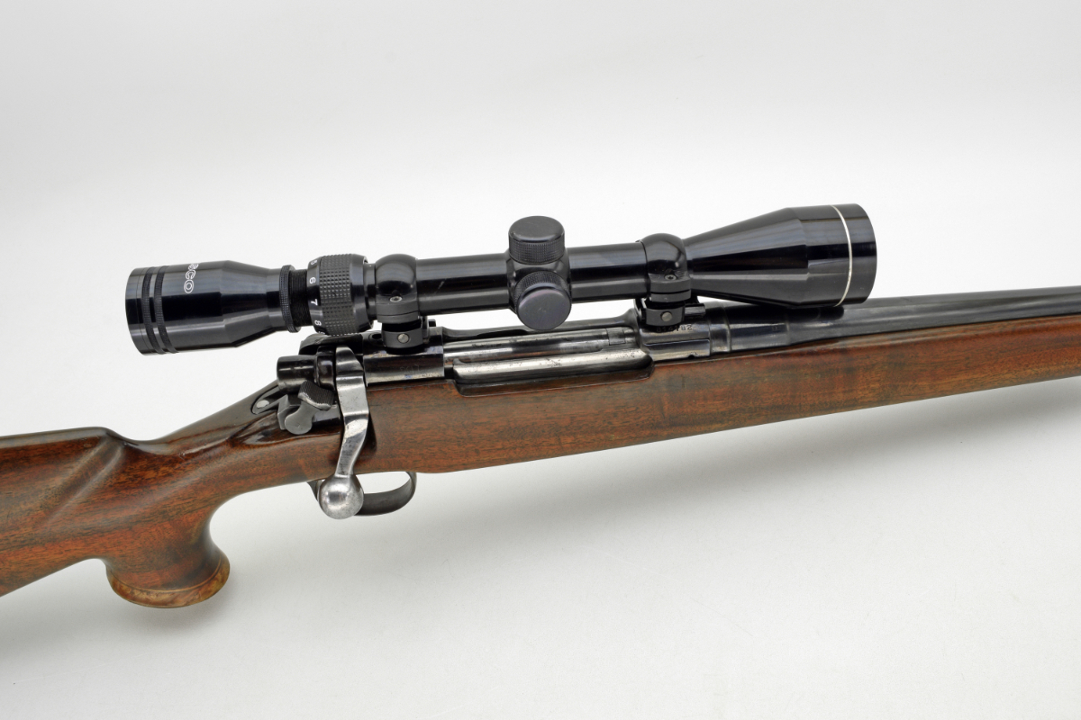 REMINGTON U.S MODEL - 1917 BOLT ACTION RIFLE & SCOPE CALIBER 30-06 SPRINGFIELD C&R OK - Picture 1 REMINGTON U.S MODEL - 1917 BOLT ACTION RIFLE & SCOPE CALIBER 30-06 SPRINGFIELD C&R OK - Picture 1
