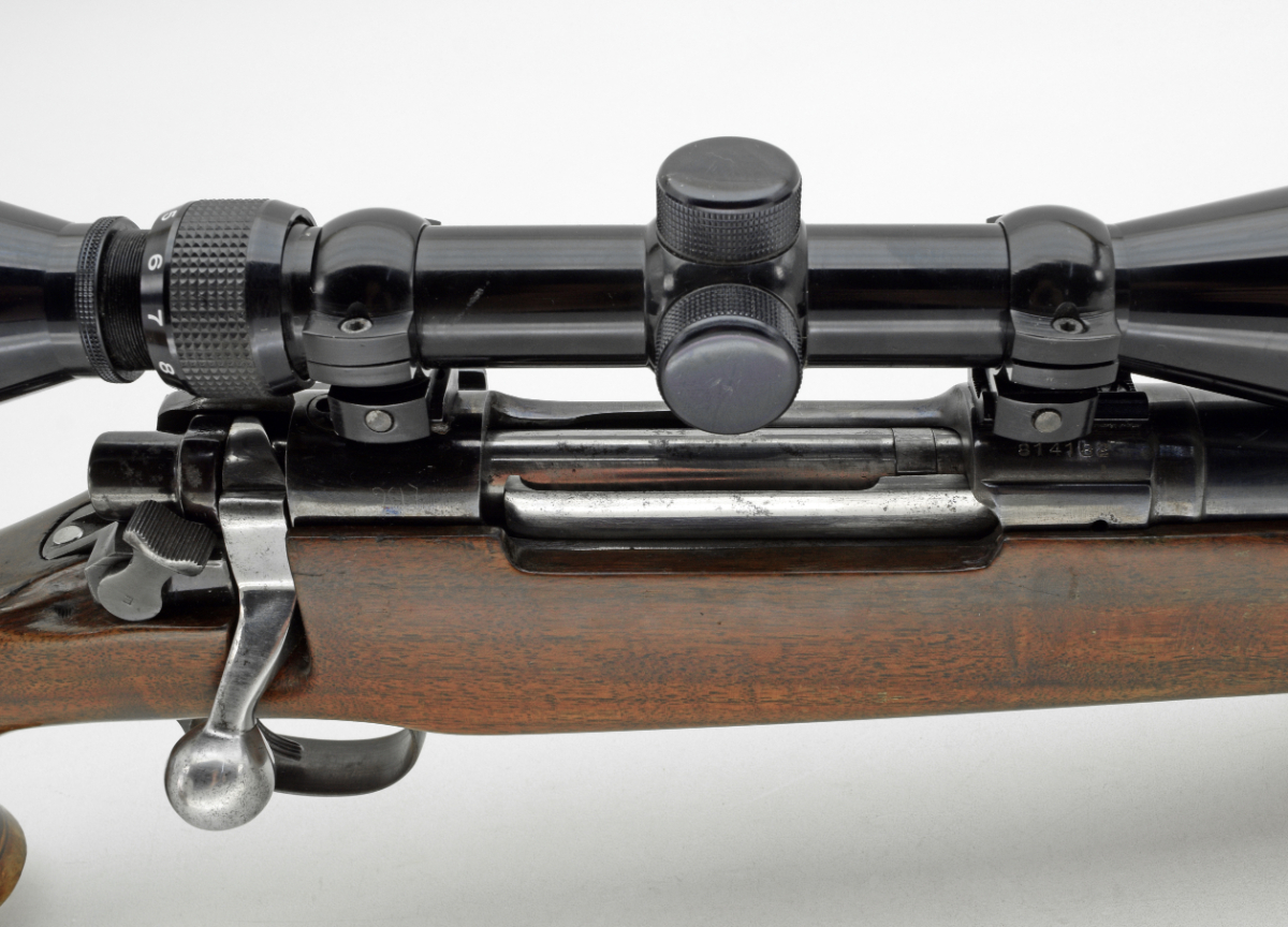 REMINGTON U.S MODEL - 1917 BOLT ACTION RIFLE & SCOPE CALIBER 30-06 SPRINGFIELD C&R OK - Picture 9 REMINGTON U.S MODEL - 1917 BOLT ACTION RIFLE & SCOPE CALIBER 30-06 SPRINGFIELD C&R OK - Picture 9
