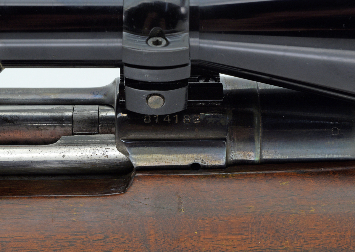 REMINGTON U.S MODEL - 1917 BOLT ACTION RIFLE & SCOPE CALIBER 30-06 SPRINGFIELD C&R OK - Picture 10 REMINGTON U.S MODEL - 1917 BOLT ACTION RIFLE & SCOPE CALIBER 30-06 SPRINGFIELD C&R OK - Picture 10