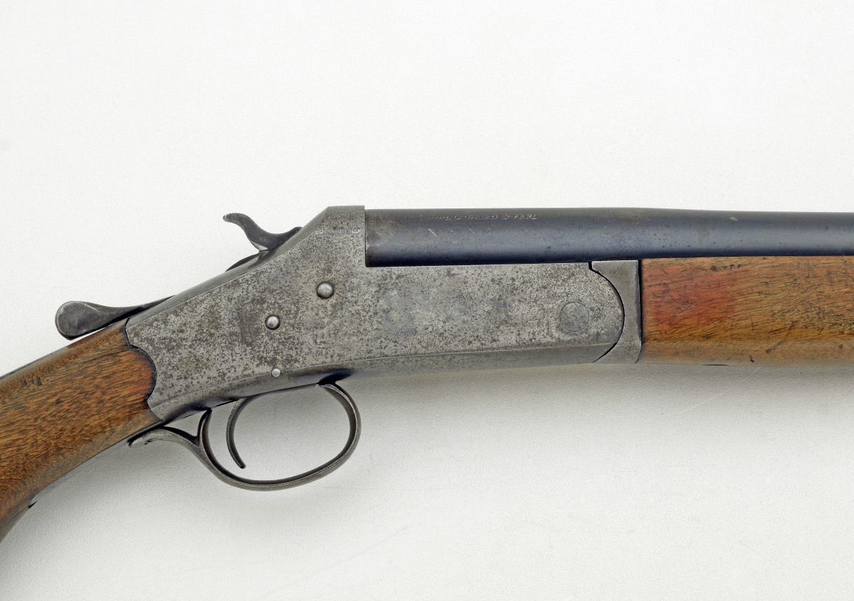 Montgomery Wards MODEL - HERCULES SINGLE SHOT SHOTGUN 12 GAUGE 2-3/4 ...