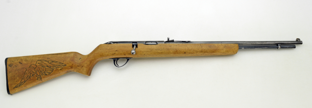 Savage Stevens Model 46 Bolt Action Rifle C&R Ok Caliber 22 S-L-Lr .22 ...