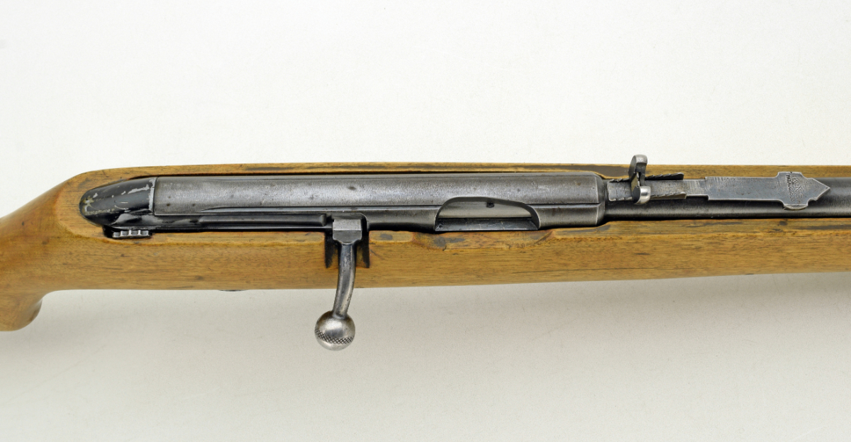 Savage Stevens Model 46 Bolt Action Rifle C&R Ok Caliber 22 S-L-Lr .22 ...