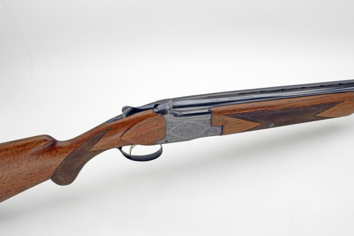 BROWNING MODEL SUPERPOSED OVER/UNDER SHOTGUN BELGIUM MADE 12 GAUGE 3 ...