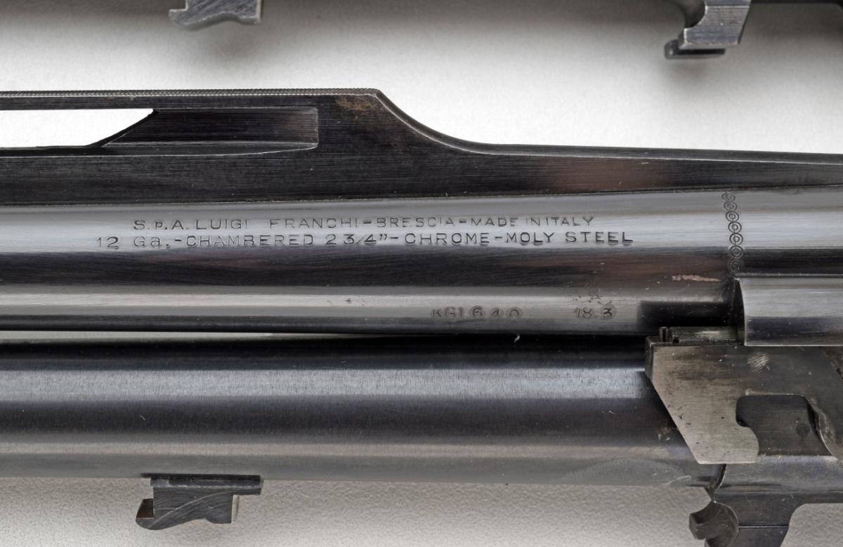 Luigi Franchi S.P.A Brescia Model 2005 Over Under O/U Shotgun 12 Gauge ...