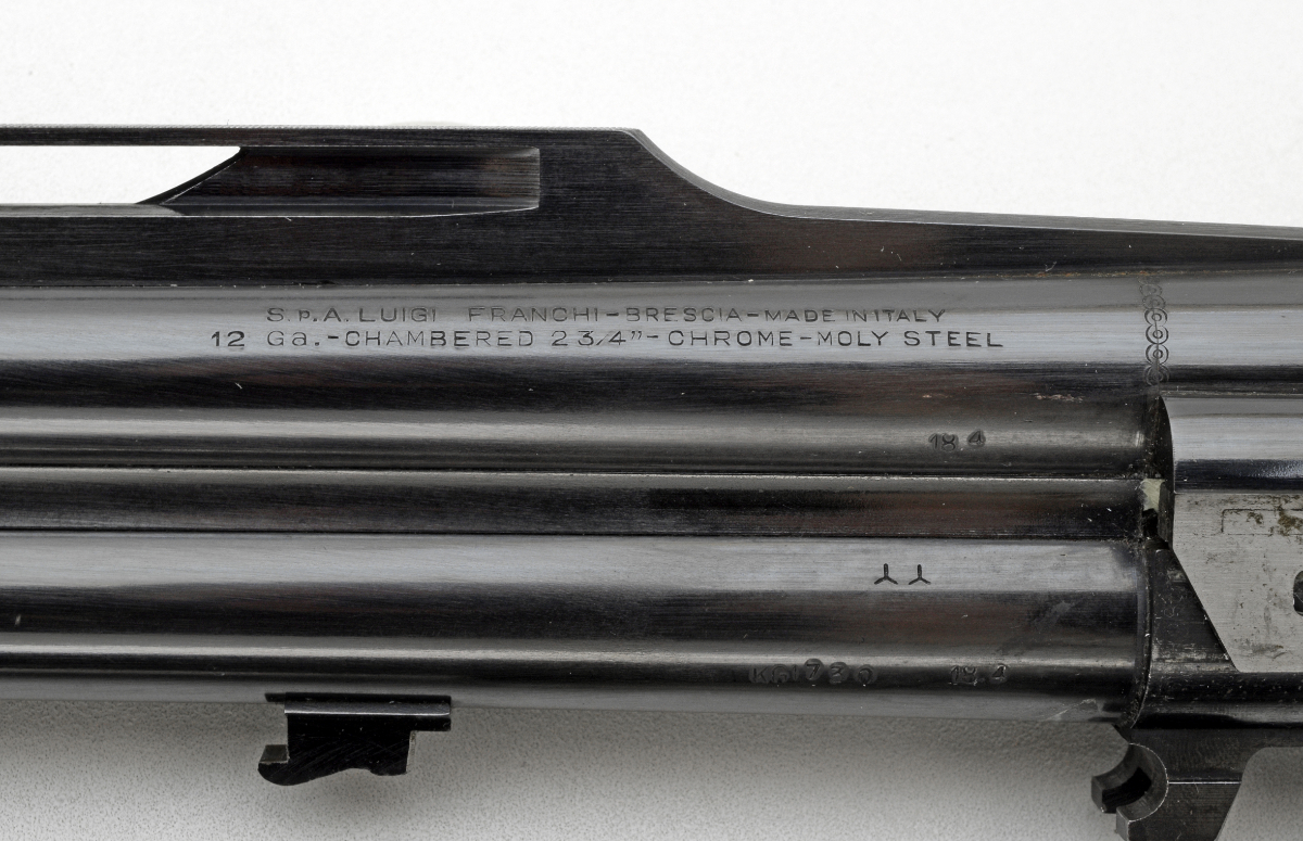Luigi Franchi S.P.A Brescia Model 2005 Over Under O/U Shotgun 12 Gauge ...