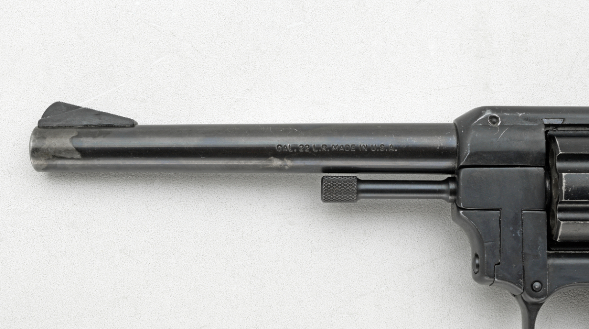 Regent Arms Double Action Revolver 8 Shot Caliber 22 Long Rifle .22 Lr ...