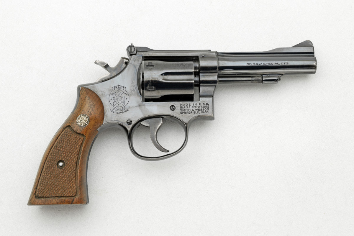 SMITH & WESSON MODEL 15-3 DOUBLE ACTION REVOLVER CALIBER 38 SPECIAL