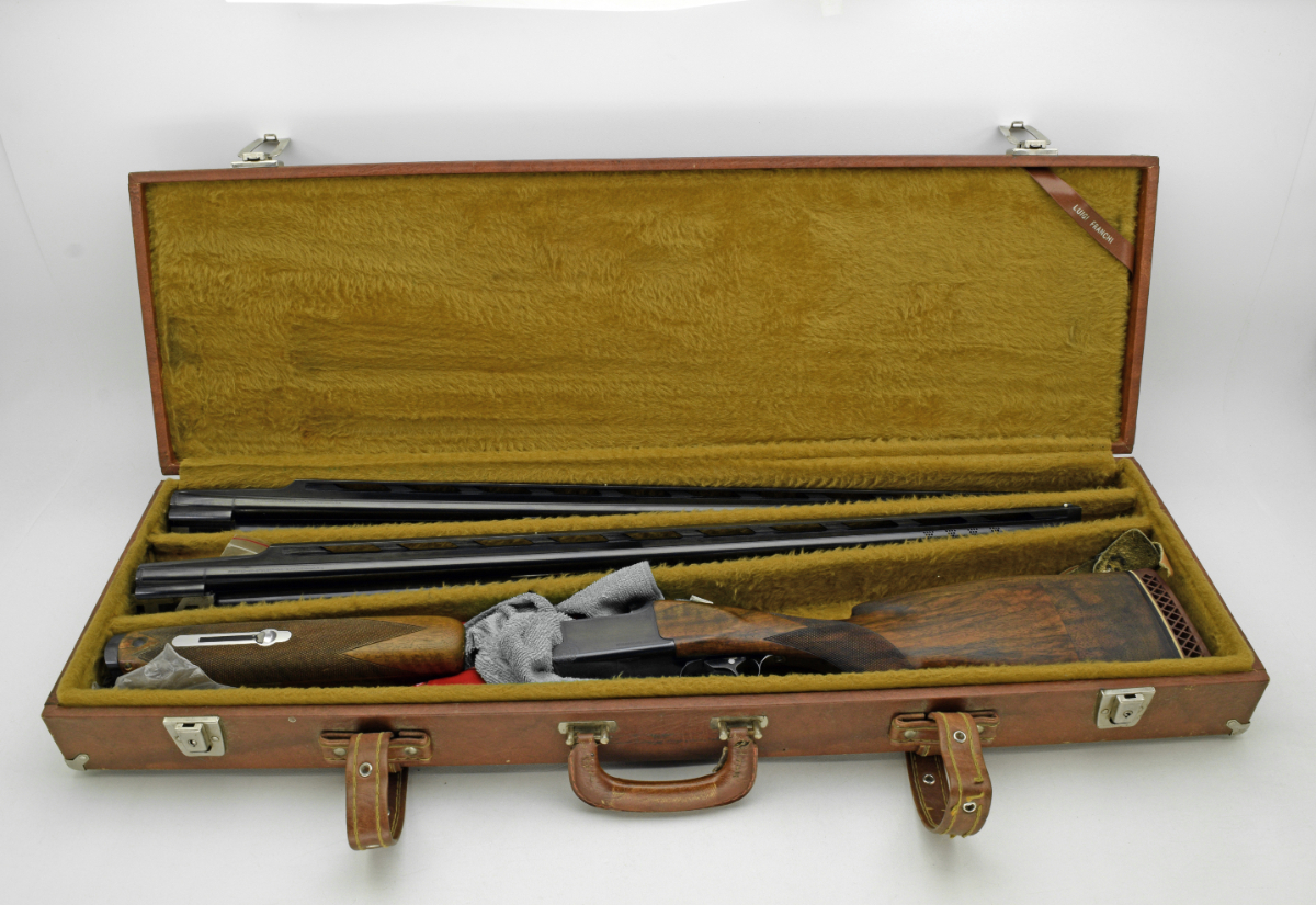 LUIGI FRANCHI S.P.A BRESCIA MODEL 2005 OVER UNDER O/U SHOTGUN 12 GAUGE ...