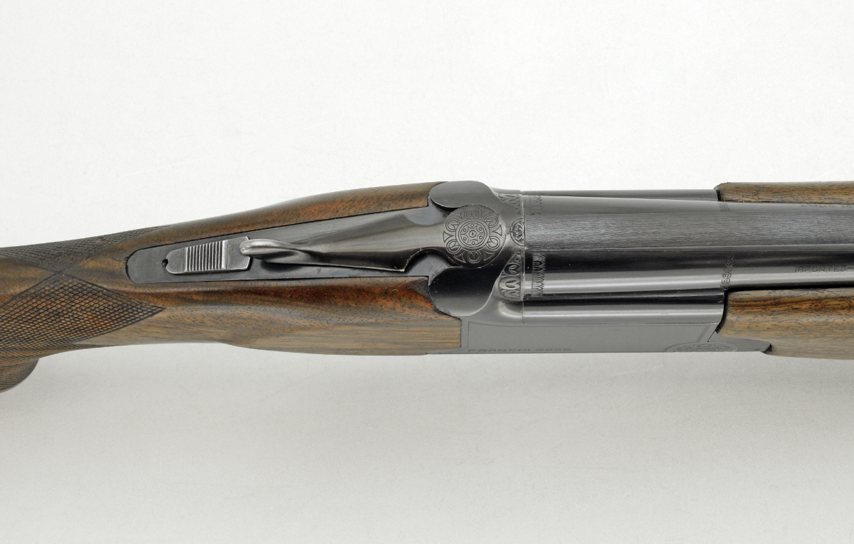 LUIGI FRANCHI S.P.A BRESCIA MODEL - 2005 OVER UNDER O/U SHOTGUN 12 ...