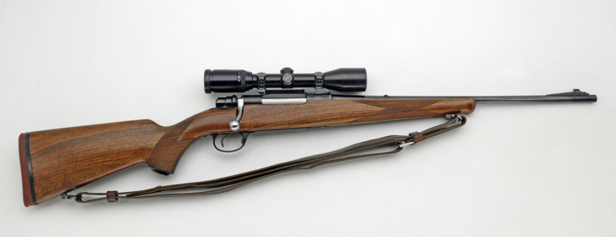 Husqvarna Model 4100 Lightweight Bolt Action Rifle Caliber 270 Win &amp; Zeiss  3-9 Scope C&amp;R Ok .270 Win. For Sale at GunAuction.com - 15613305