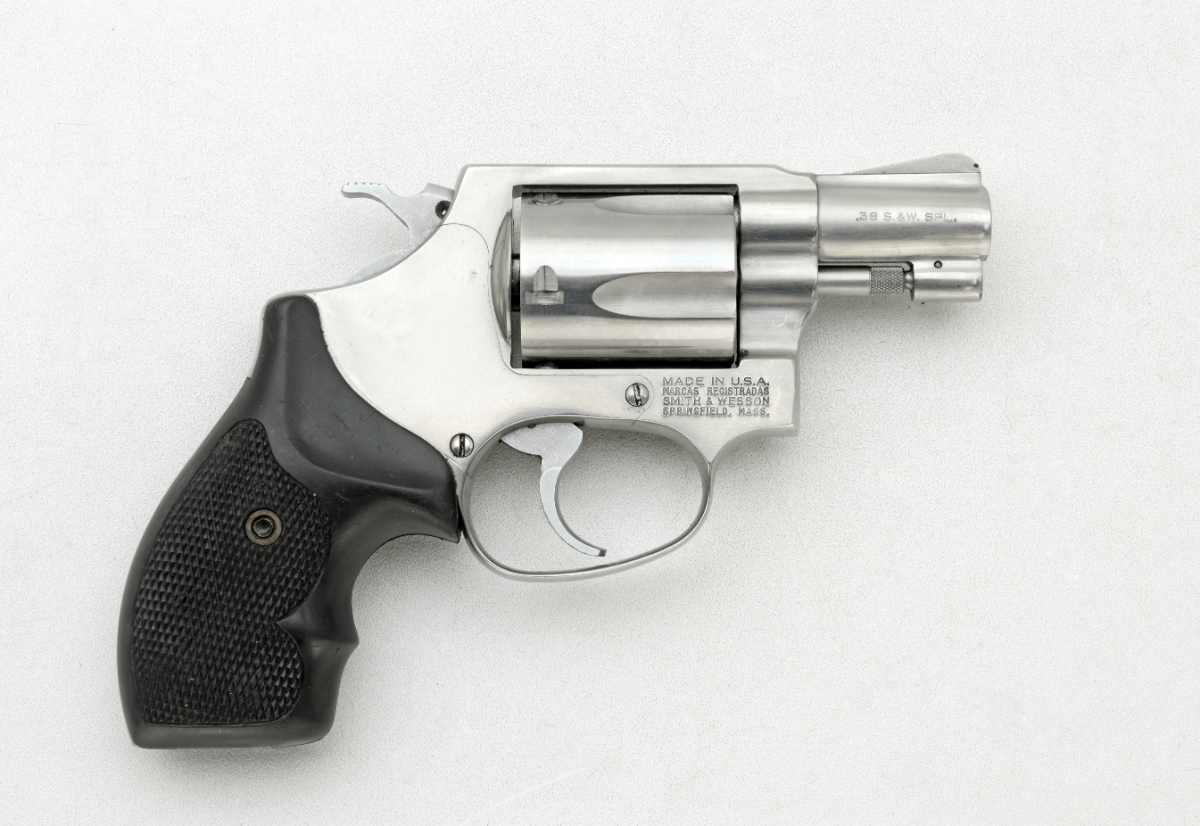 Smith And Wesson Model 60 Revolver Stainless Steel Revolver Caliber 38 Special 1404