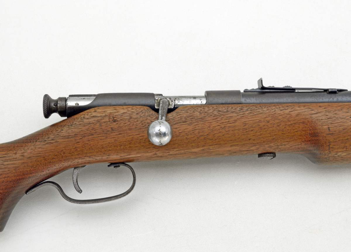 WESTERN FIELD MODEL - WARDS BOLT ACTION RIFLE SINGLE SHOT CALIBER 22 ...