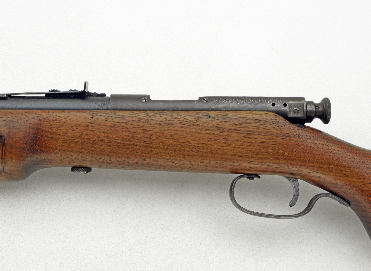 Wards Western Field Model A Bolt Action Caliber Rifle Wood Stock | My ...