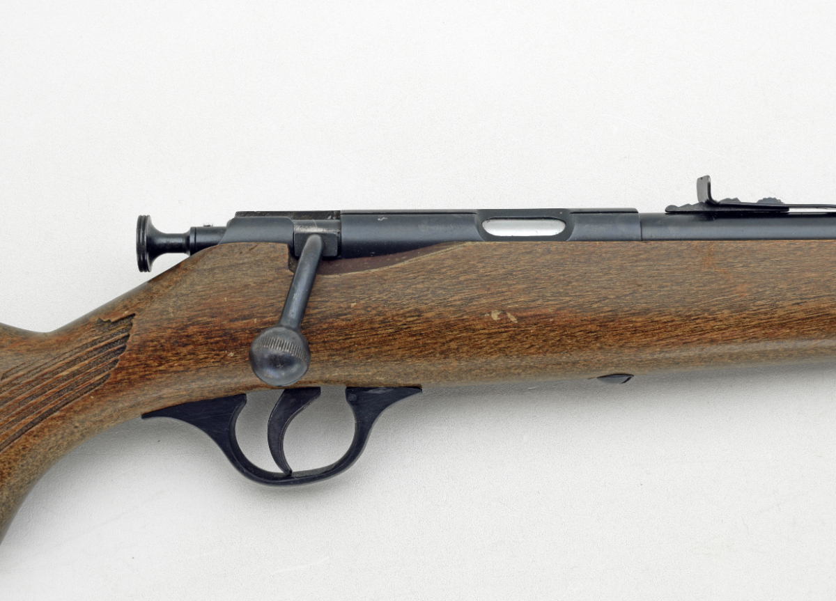 Marlin Glenfield Model 10 Bolt Action Rifle Single Shot Caliber 22 S-L ...