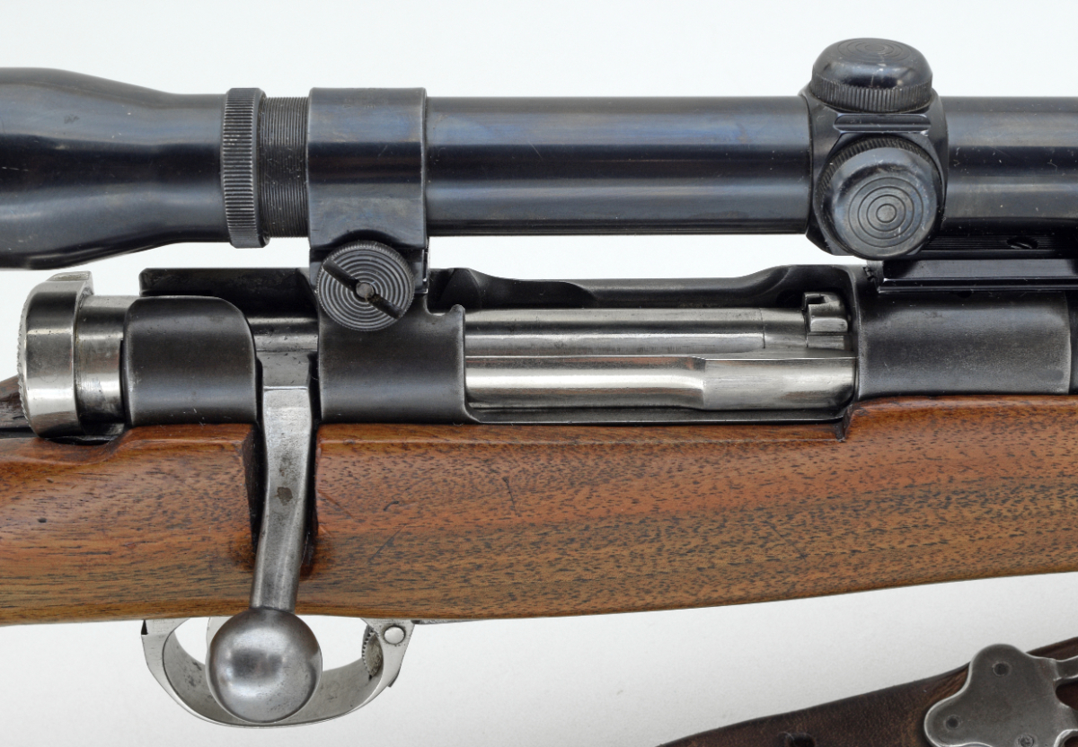 Arisaka model 38 bolt action rifle caliber 257 6 5 6 5x257 roberts for