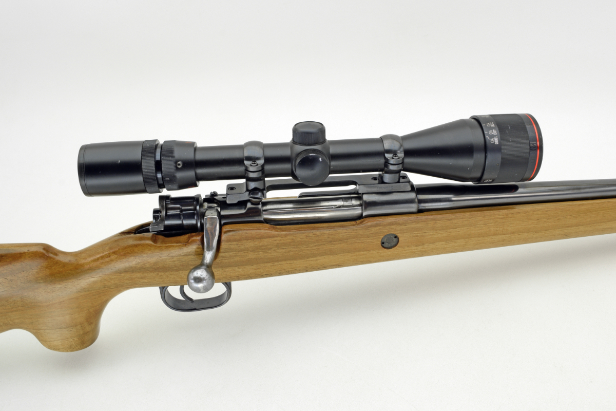Mauser Bolt Action Rifle