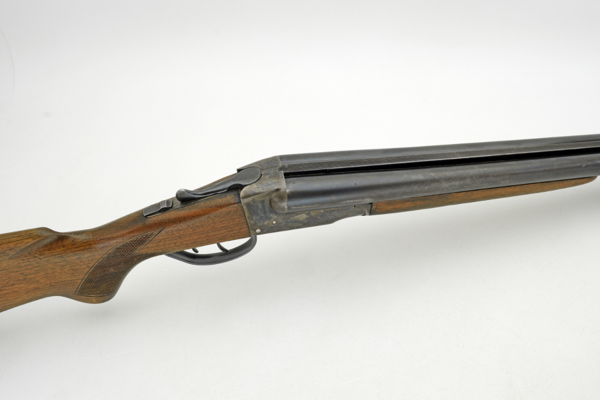 STEVENS SPRINGFIELD MODEL 5100 DOUBLE BARREL SXS SHOTGUN 12 GAUGE 2-3/4 ...