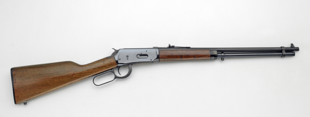 Sears & Roebuck Winchester Model Ted Williams 100 Lever Action Rifle ...