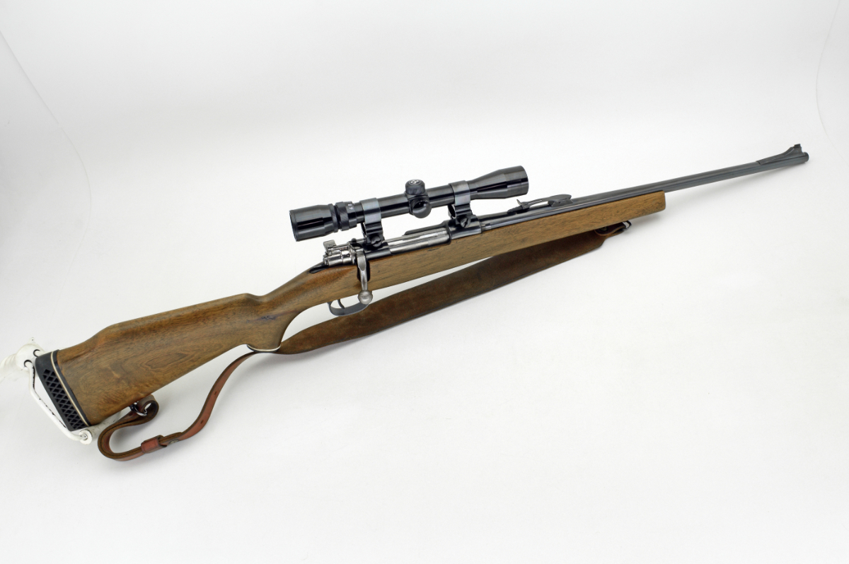 Golden State Arms Model 1946 Bolt Action Rifle & Scope Caliber 30-06 ...