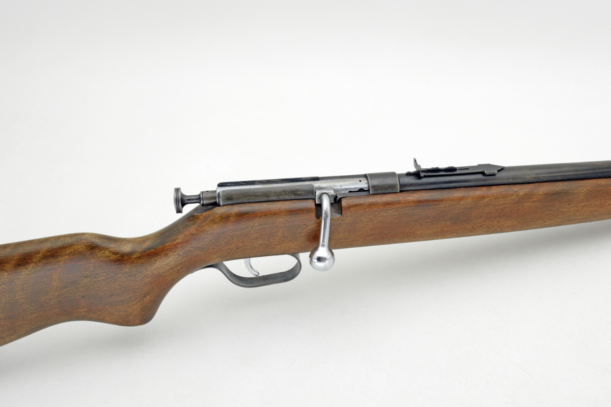 J. C. Higgins Model 103.18 Bolt Action Single Shot Rifle Caliber 22 S-L ...