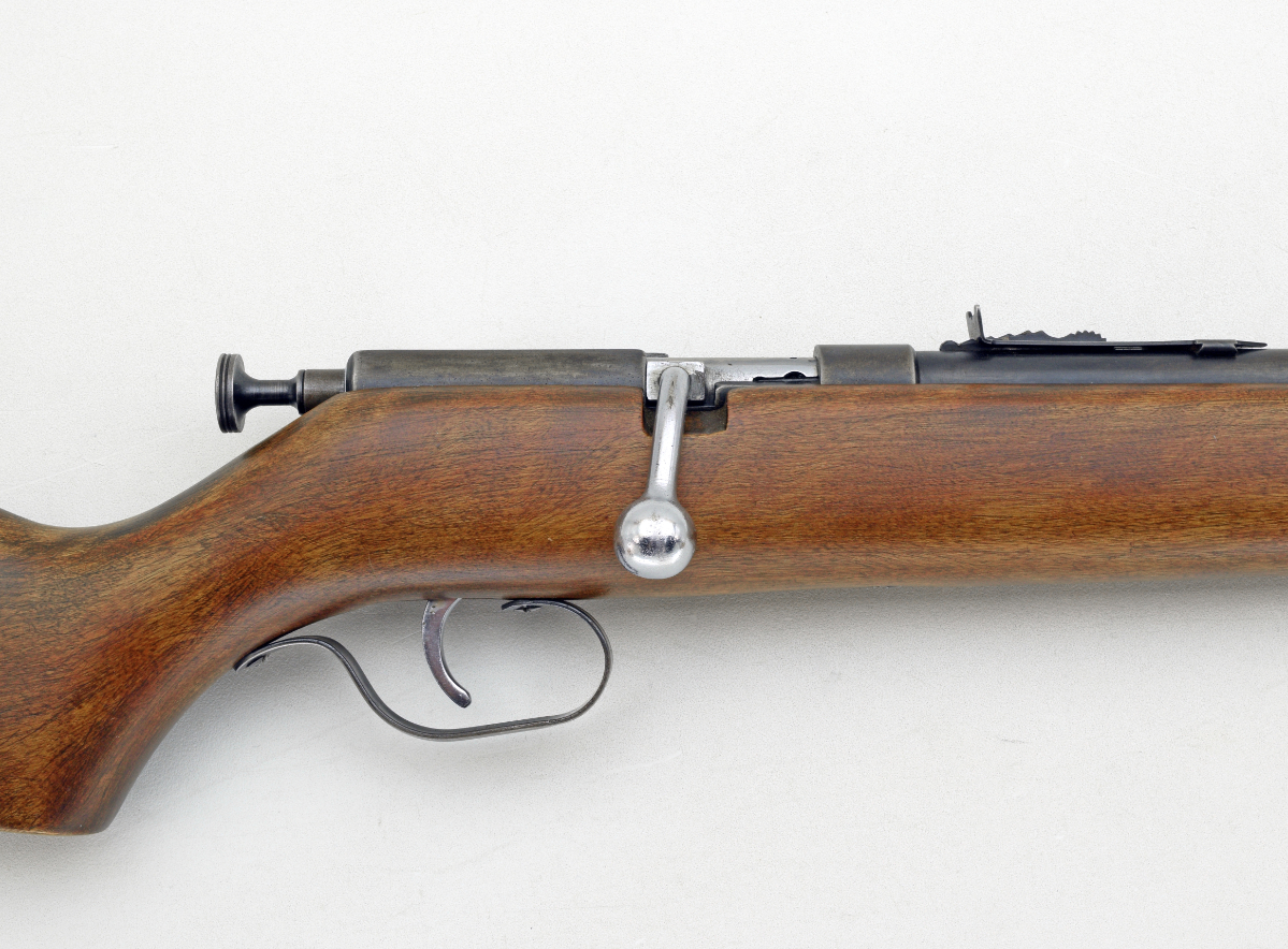 J. C. Higgins Model 103.18 Bolt Action Single Shot Rifle Caliber 22 S-L ...