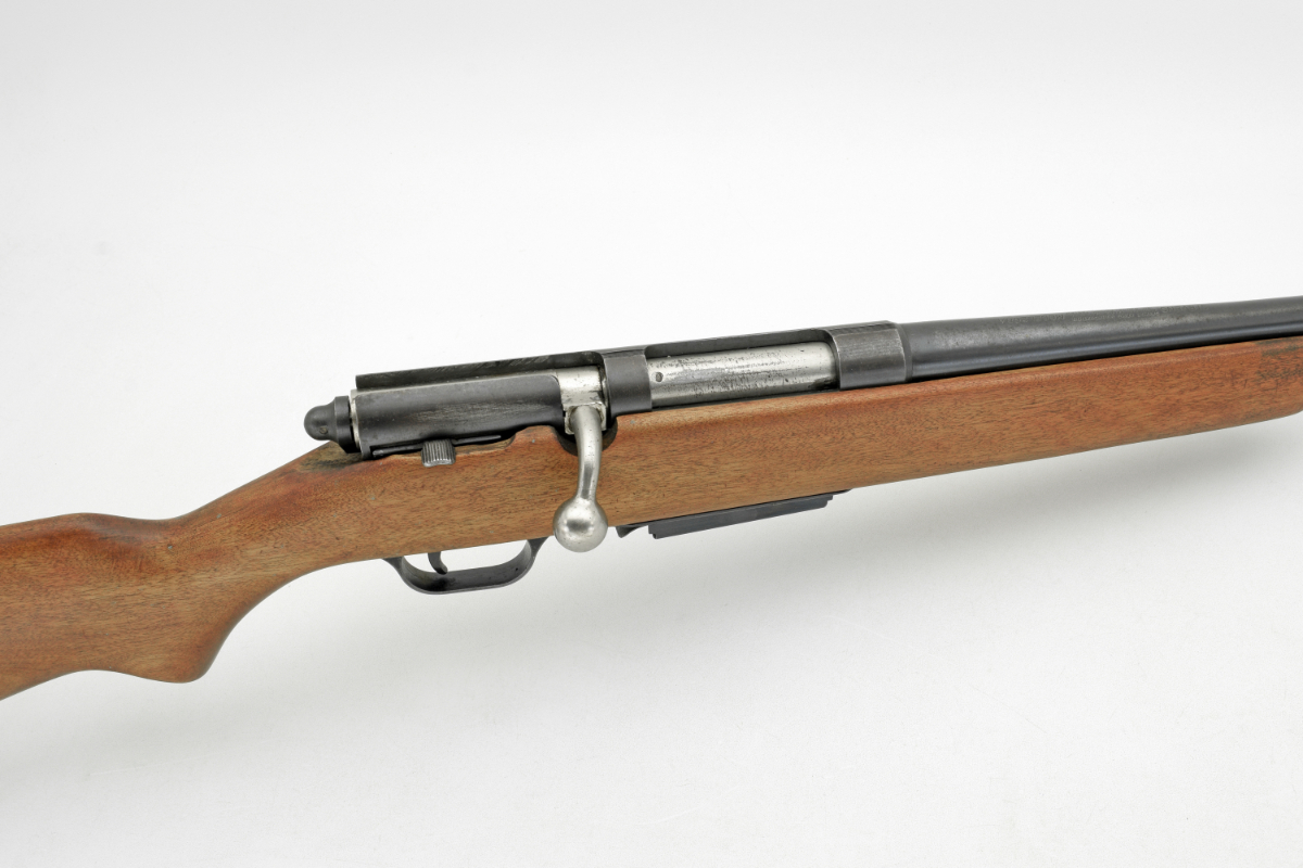 Savage Stevens Model A Bolt Action Shotgun Gauge C R Ok Ga For Sale At Gunauction Com