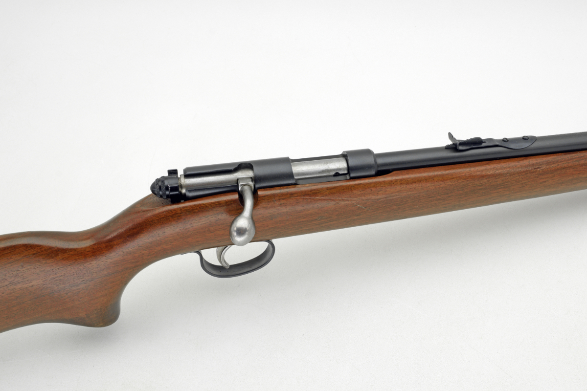 Remington Model Single Shot Bolt Action Rifle Lr C R Ok For | My XXX ...
