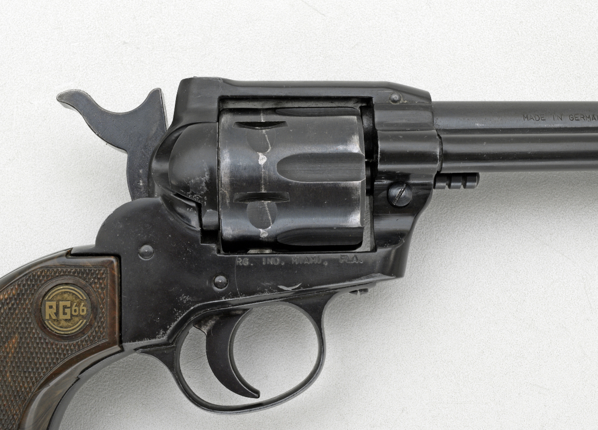 Rohm GmbH MODEL - RG 66 SINGLE ACTION REVOLVER CALIBER 22 MAGNUM ...