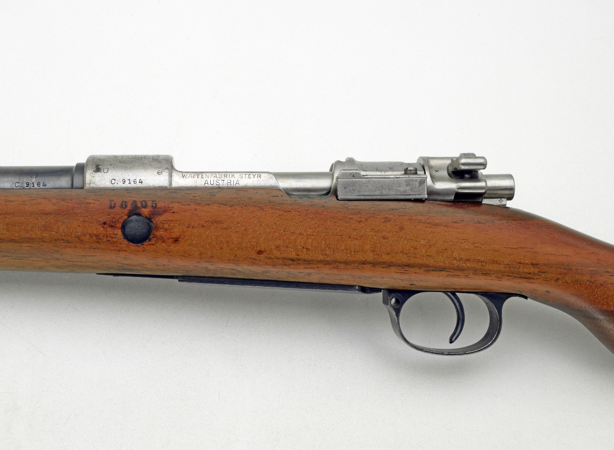 Mauser Model Chilean 1912 Steyr Bolt Action Rifle Caliber 7mm Mauser C ...
