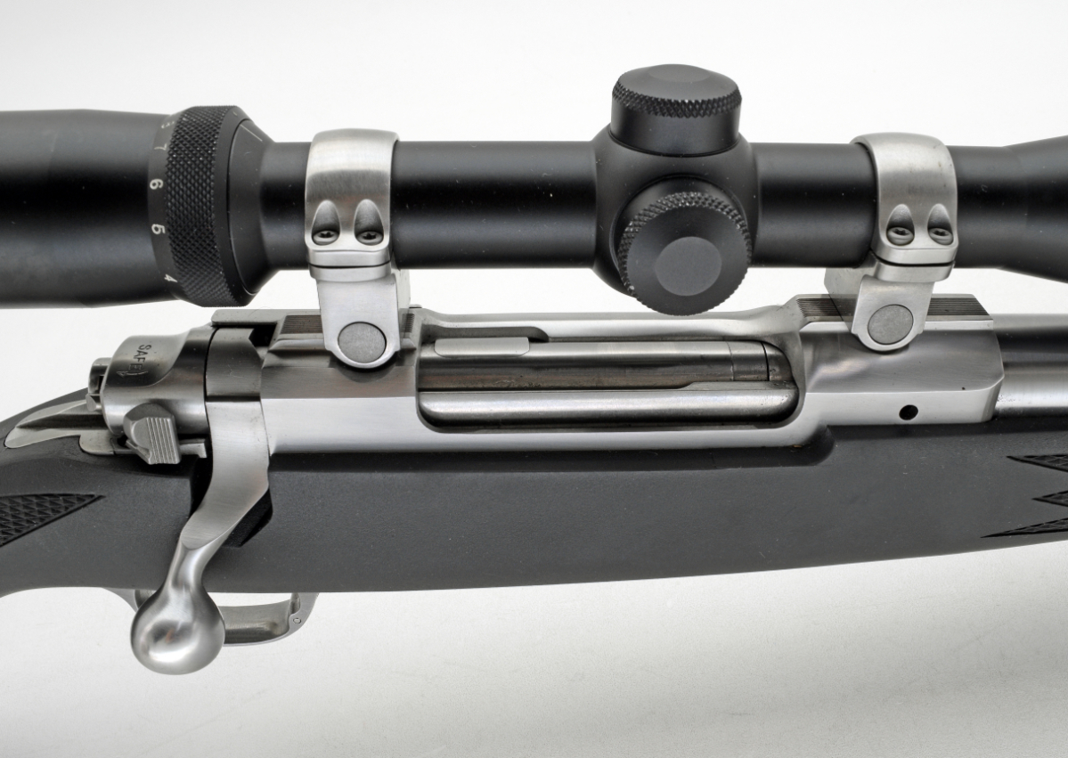 Ruger Model M77 Mark Ii All Weather Stainless Steel Bolt Action Rifle