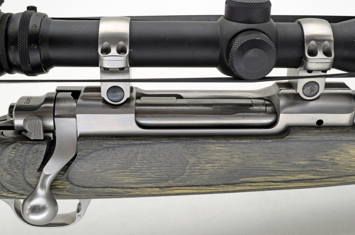 Ruger Model M77 Mark Ii Stainless Steel Bolt Action Rifle Caliber 300