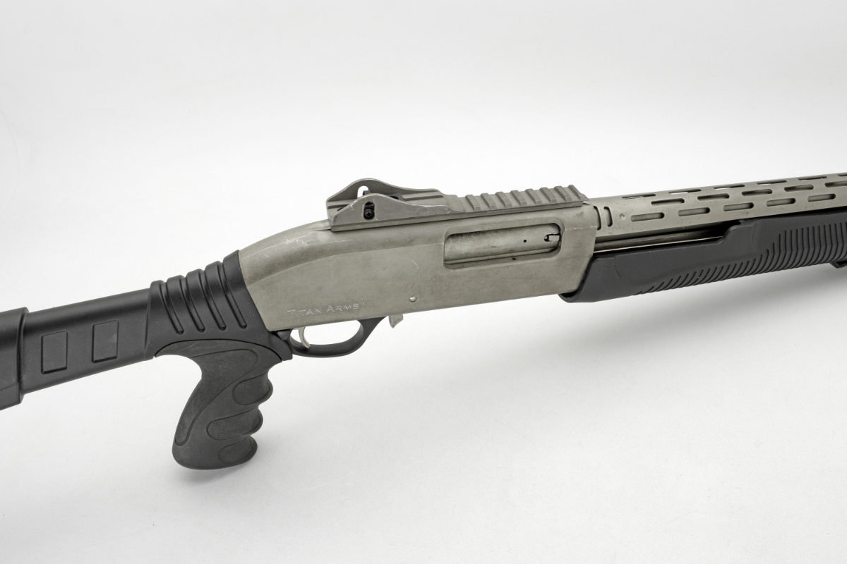 Titan Arms Model Hdp Tactical Pump Action Shotgun 12 Gauge 3 Inch