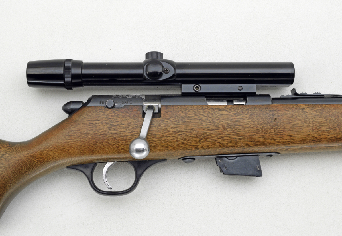 Marlin Glenfield Model 80-G Bolt Action Rifle Caliber 22 S-L-&-Lr C&R ...