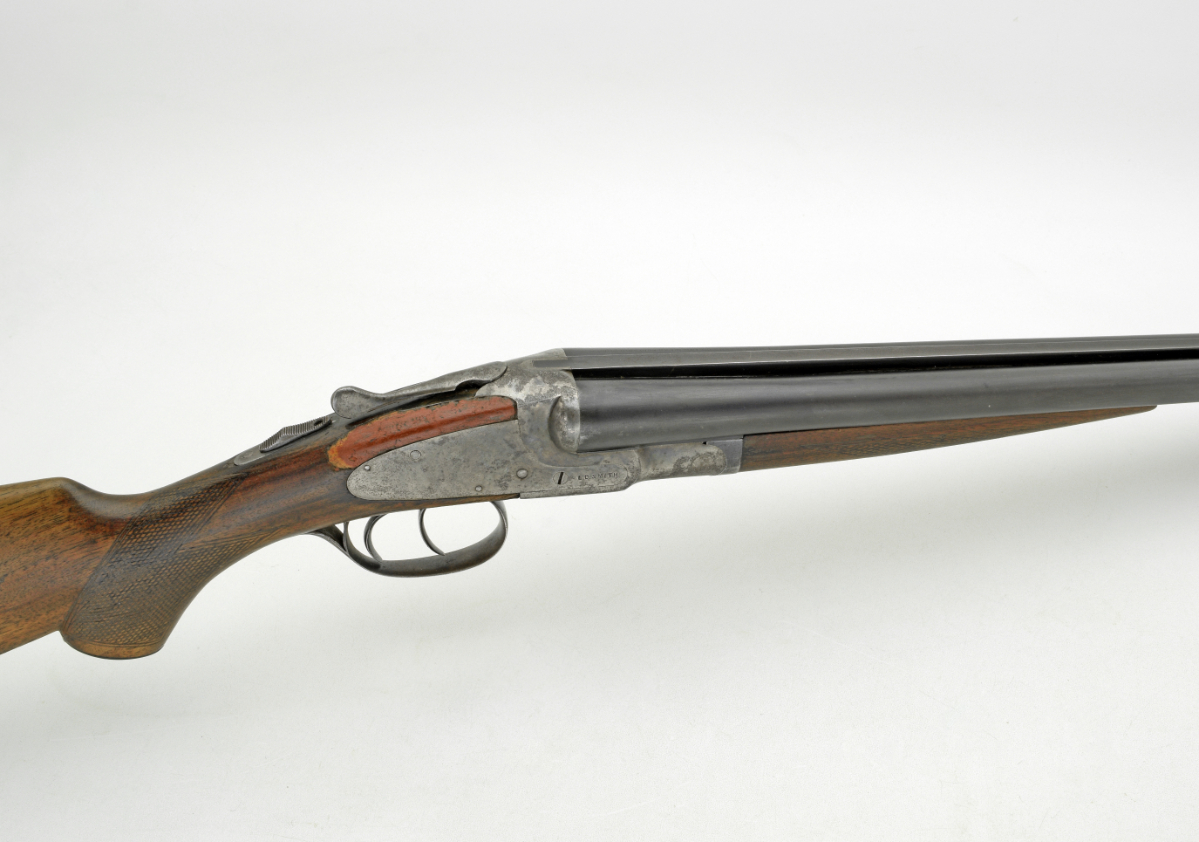 L.C SMITH HUNTER ARMS MODEL FIELD GRADE DOUBLE BARREL SXS SHOTGUN 16 ...