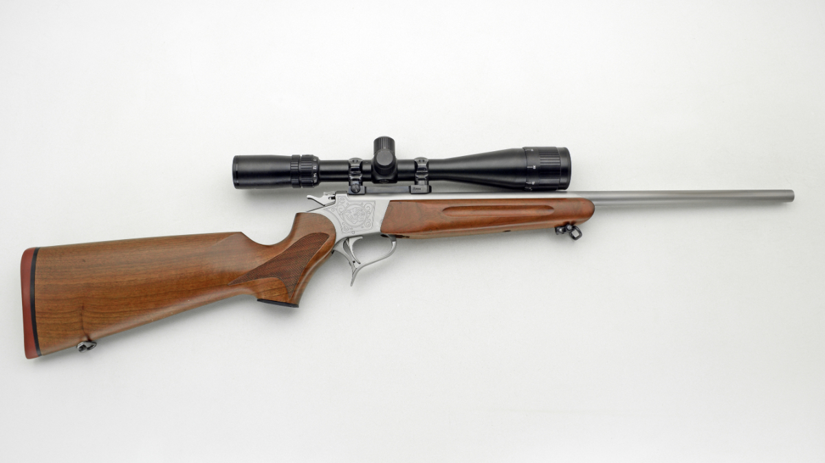 Thompson Center Contender Super Single Shot Rifle With Scope And | My ...