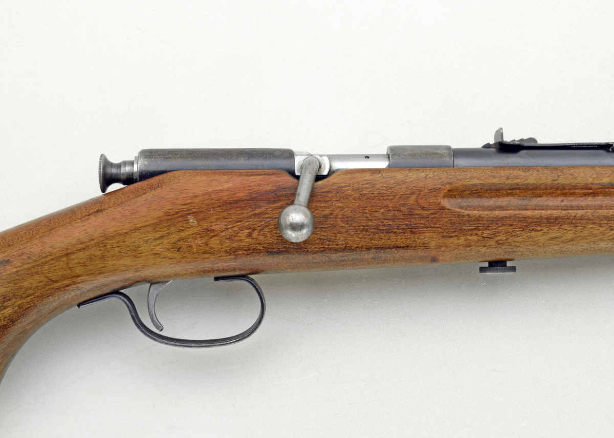 SPRINGFIELD ARMS MODEL - 53-A BOLT ACTION SINGLE SHOT RIFLE CALIBER 22 ...