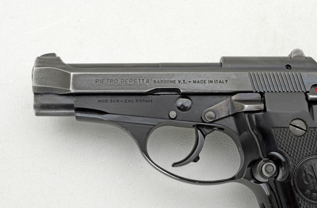 Beretta 84-B Semi Auto Pistol Caliber 380 Auto High Capacity Mag 13+1 ...